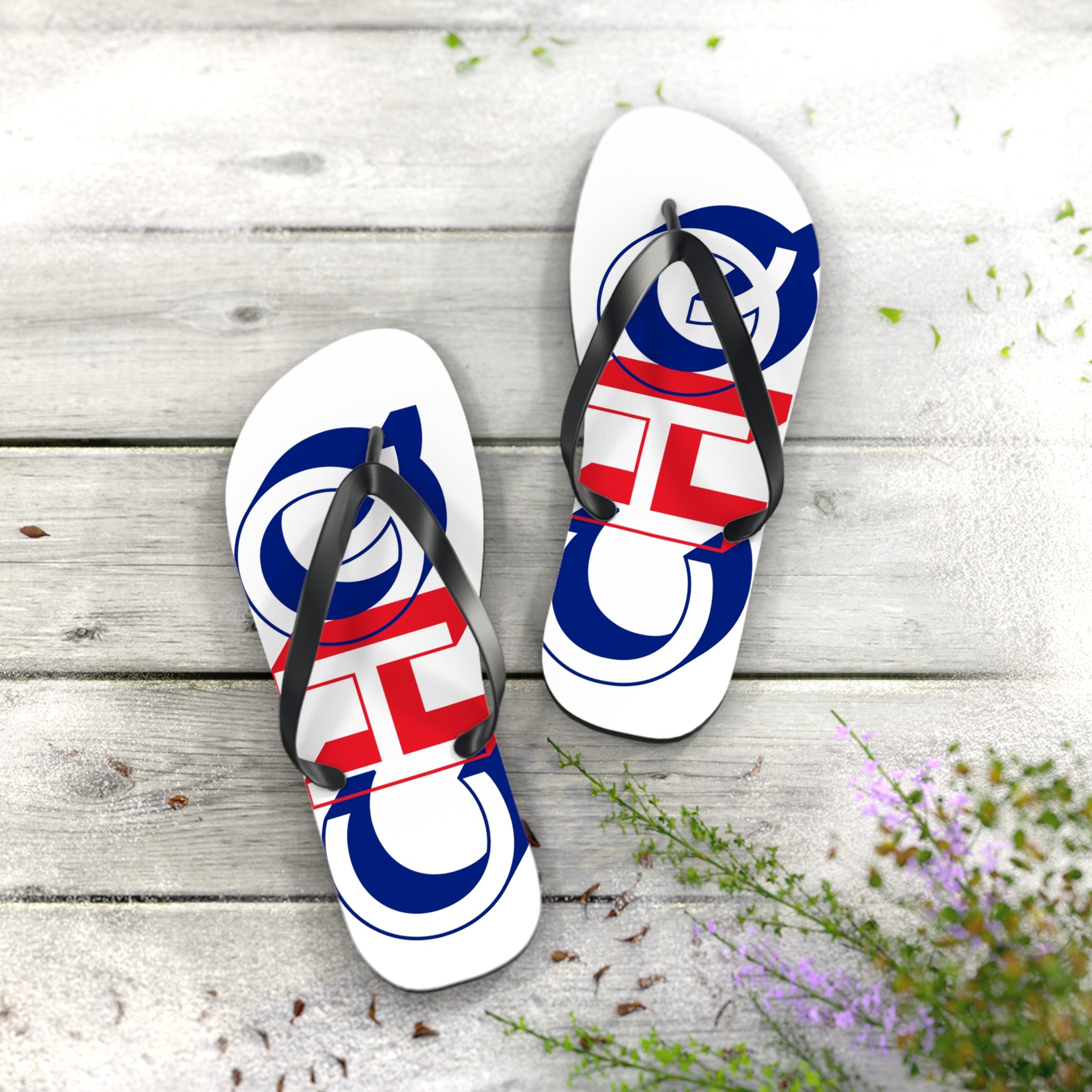 CHQ Summer Kick Flip Flop