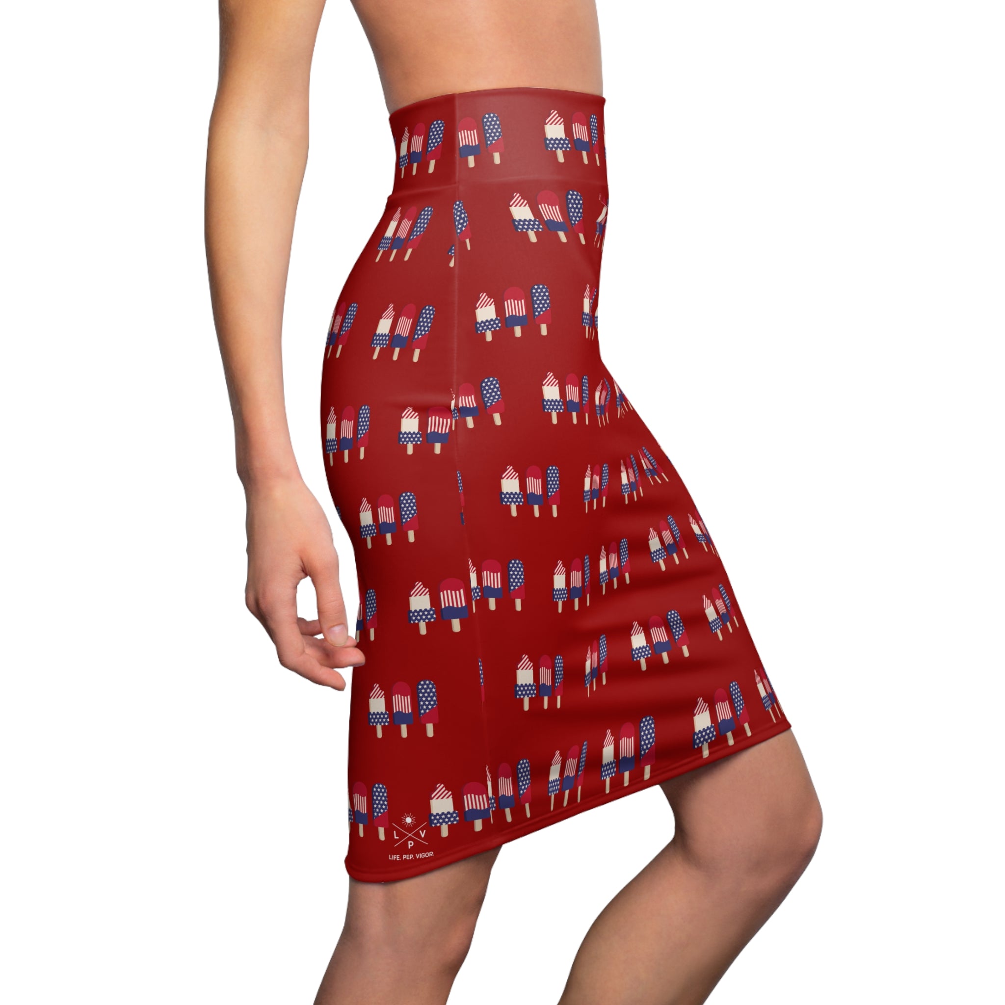 Life.Pep.Vigor. Popsicle Skirt
