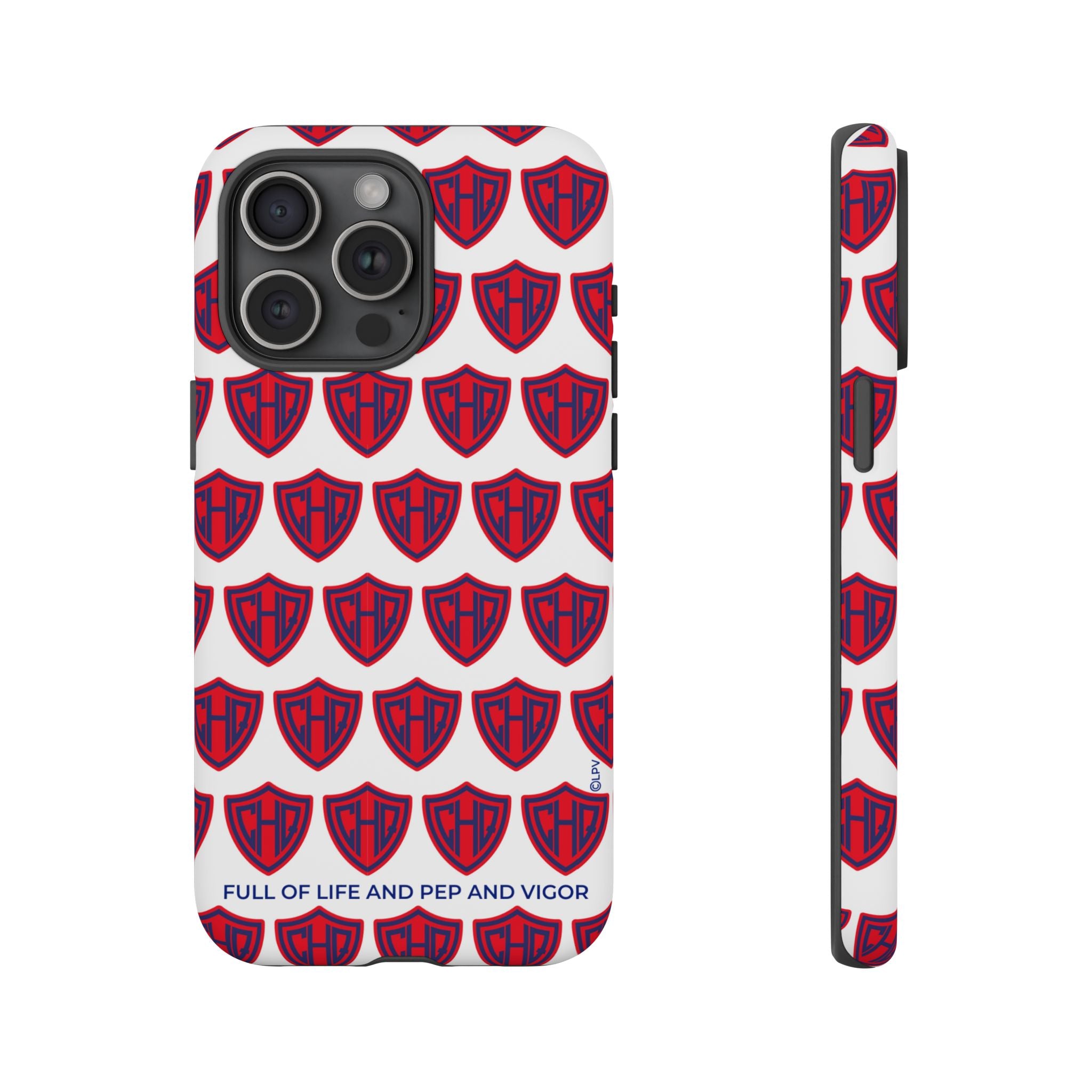 CHQ Emblem iPhone Case