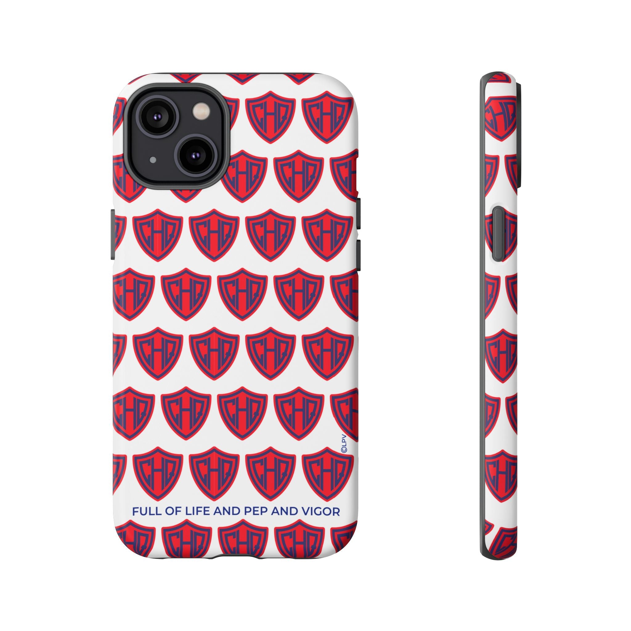 CHQ Emblem iPhone Case