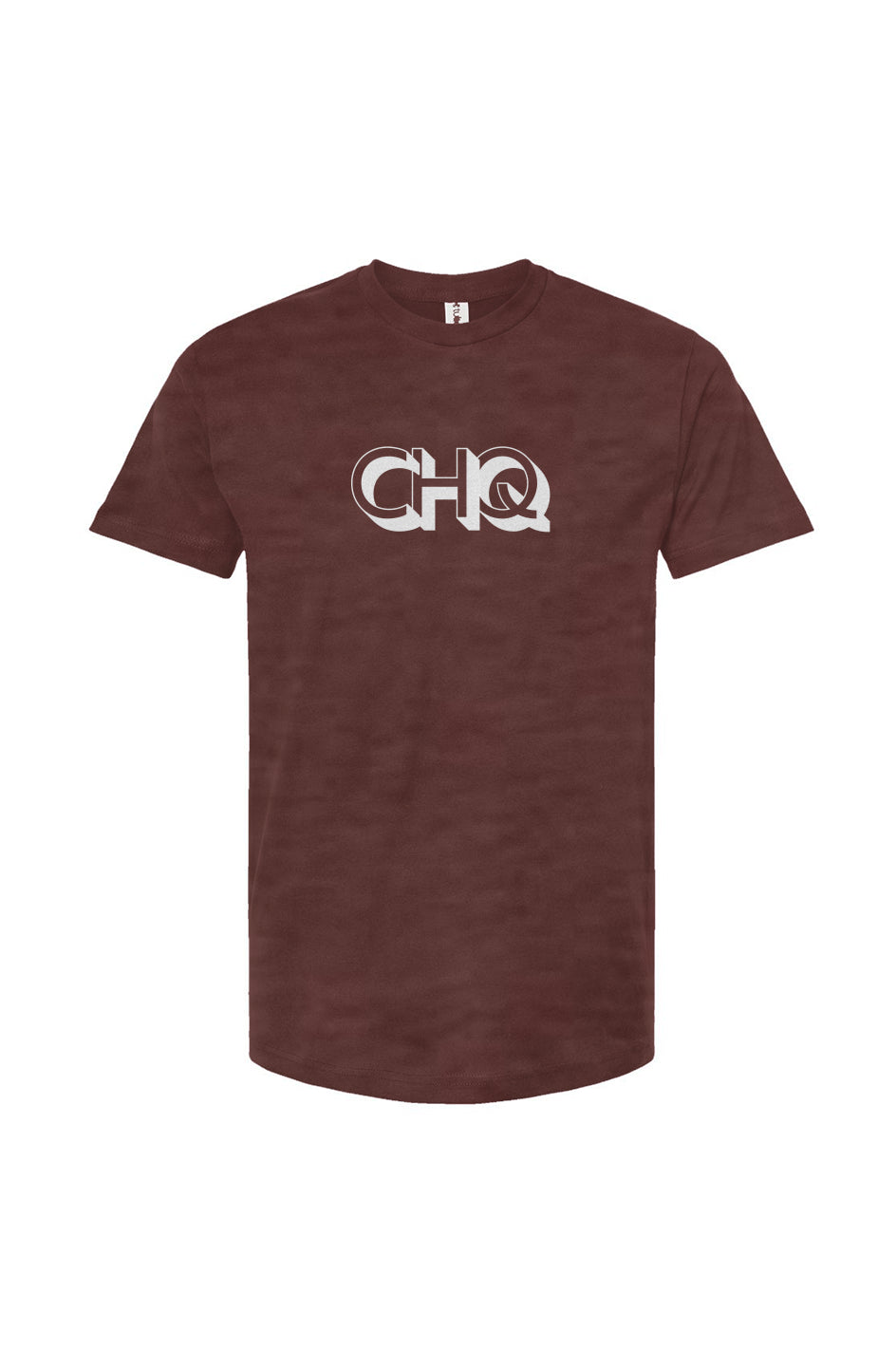 Retro CHQ Classic Tee - Burgundy