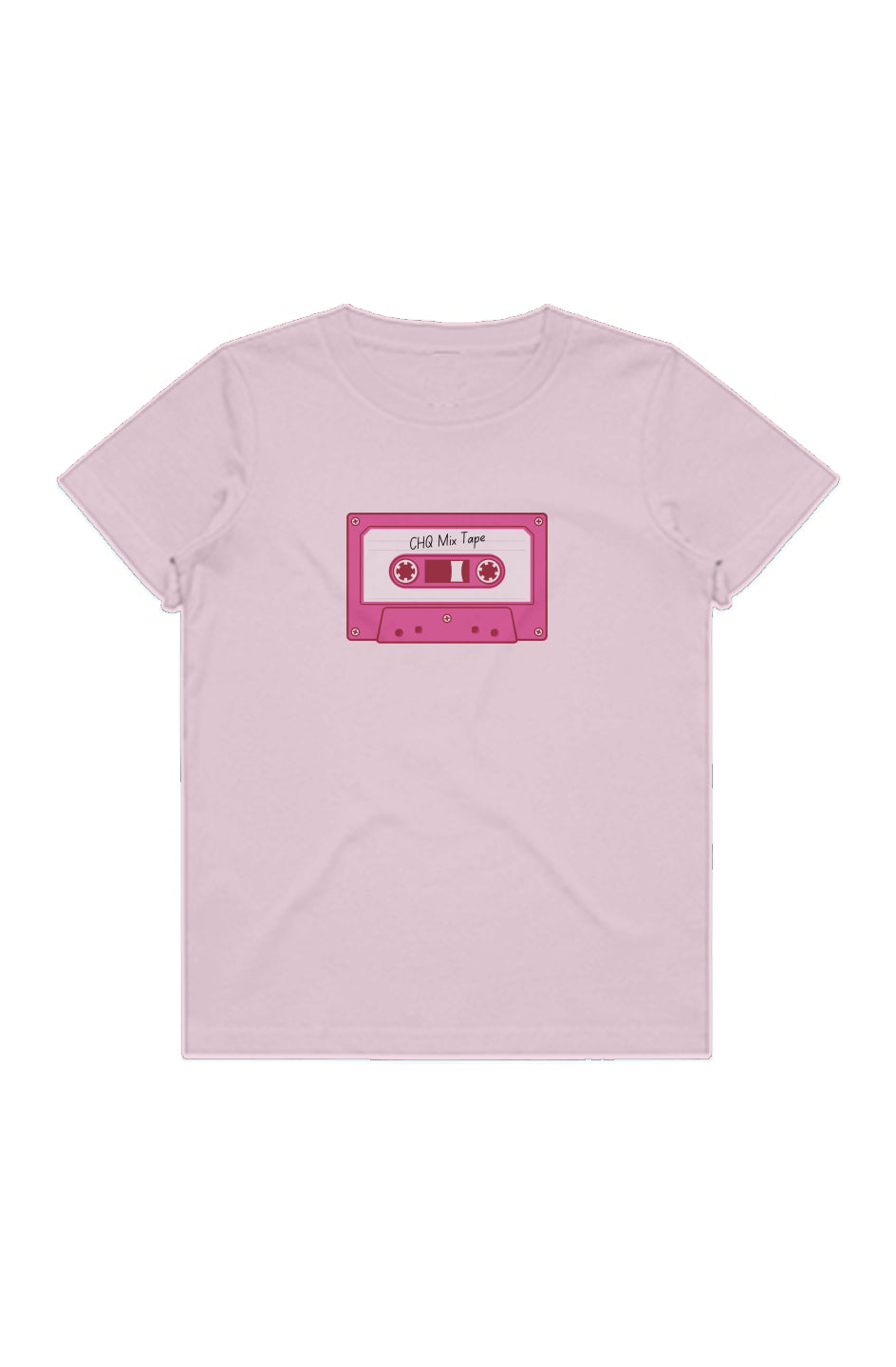 Mixtape Scouts Honor Youth Tee - Pink