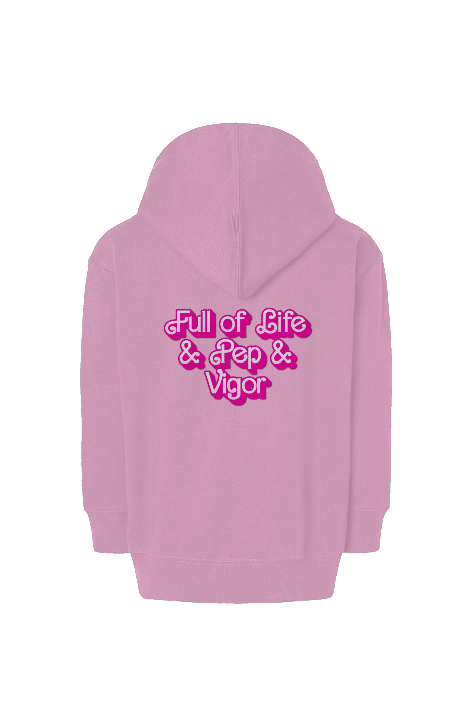Five Cent Taffy Fleece Zip Hoodie