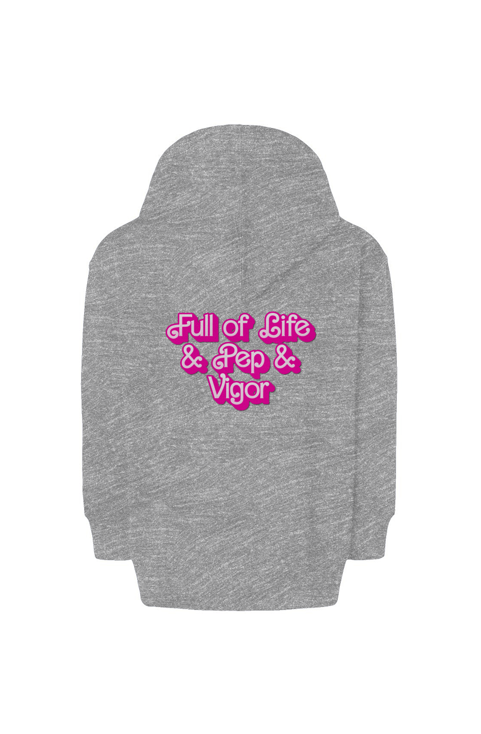 Five Cent Taffy Fleece Zip Hoodie
