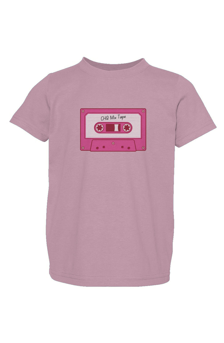 Mini Mixtape Tee - Pink