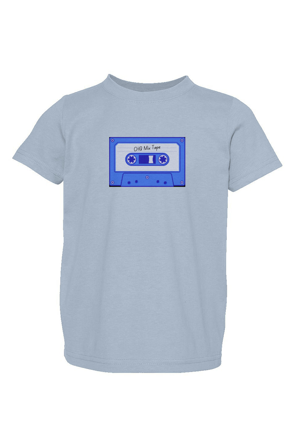 Blue Mini Mixtape Tee