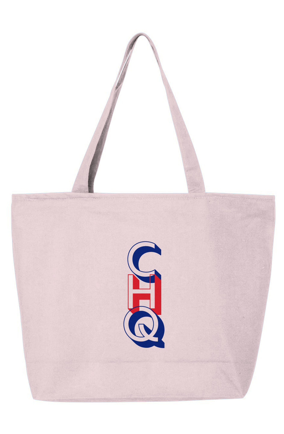 CHQ Essentials Zippered Tote