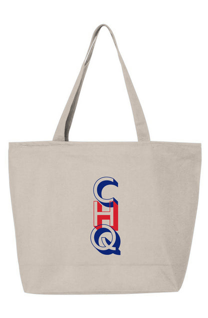 CHQ Essentials Zippered Tote