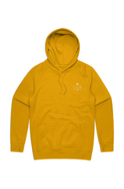 LPV Classic Fleece Hoodie - White