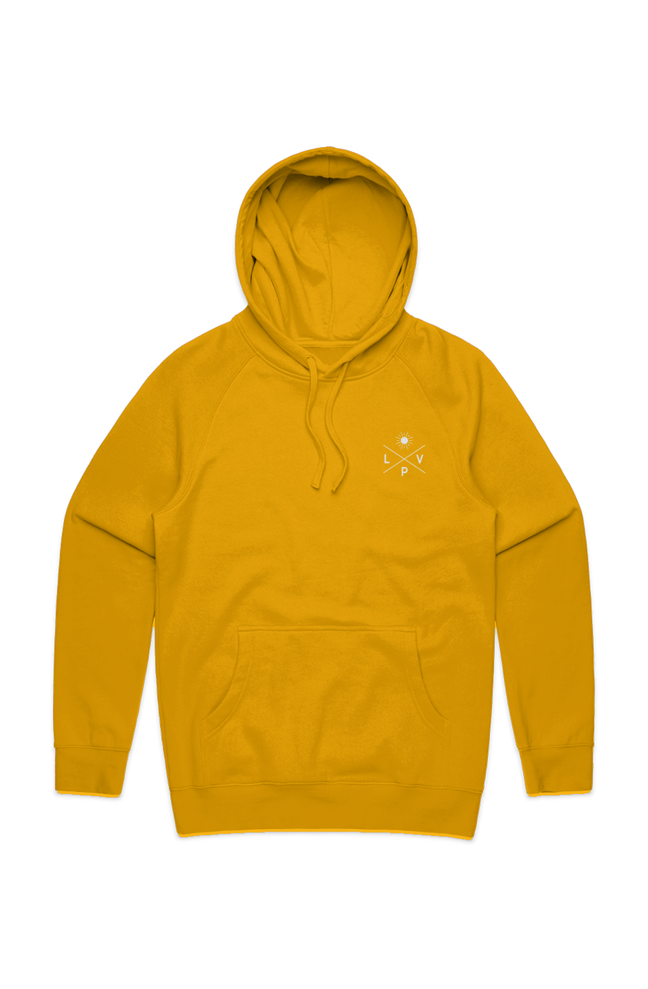 LPV Classic Fleece Hoodie - White