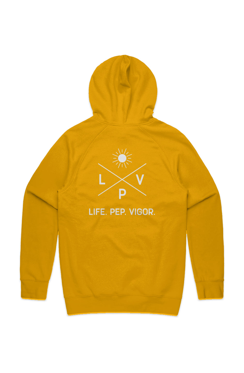 LPV Classic Fleece Hoodie - White