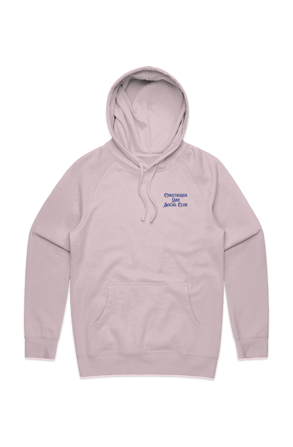 Booked Up Classic Fleece Hoodie - Stone, Pink