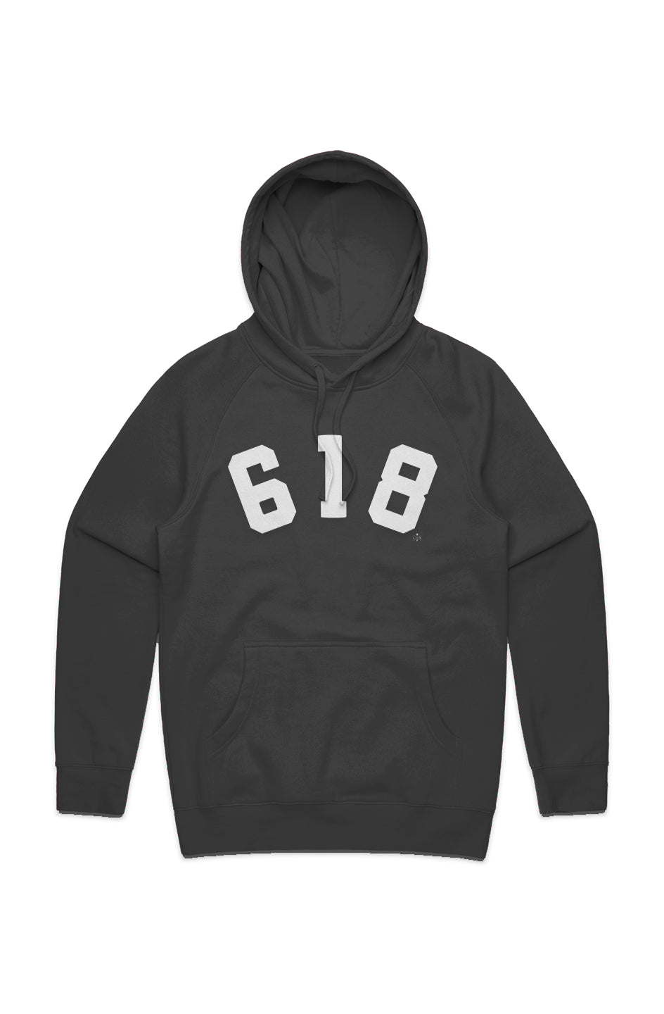 New Piasa CHQ Classic Fleece Hoodie