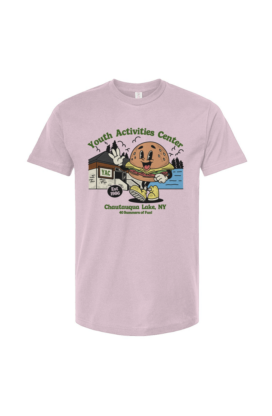 YAC 40th Tee