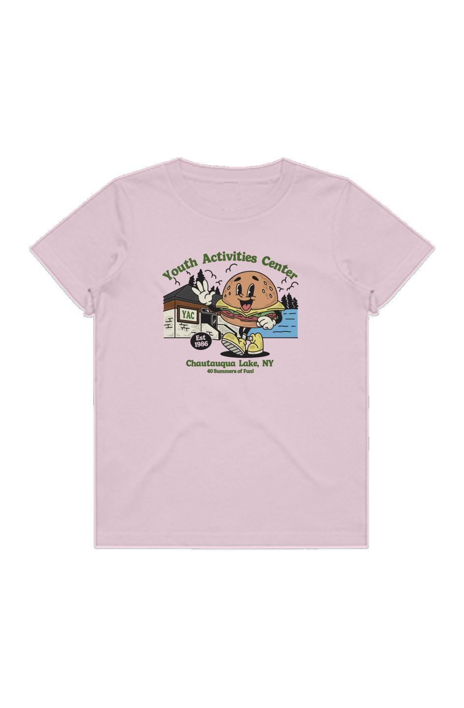 YAC 40th Tee - Youth