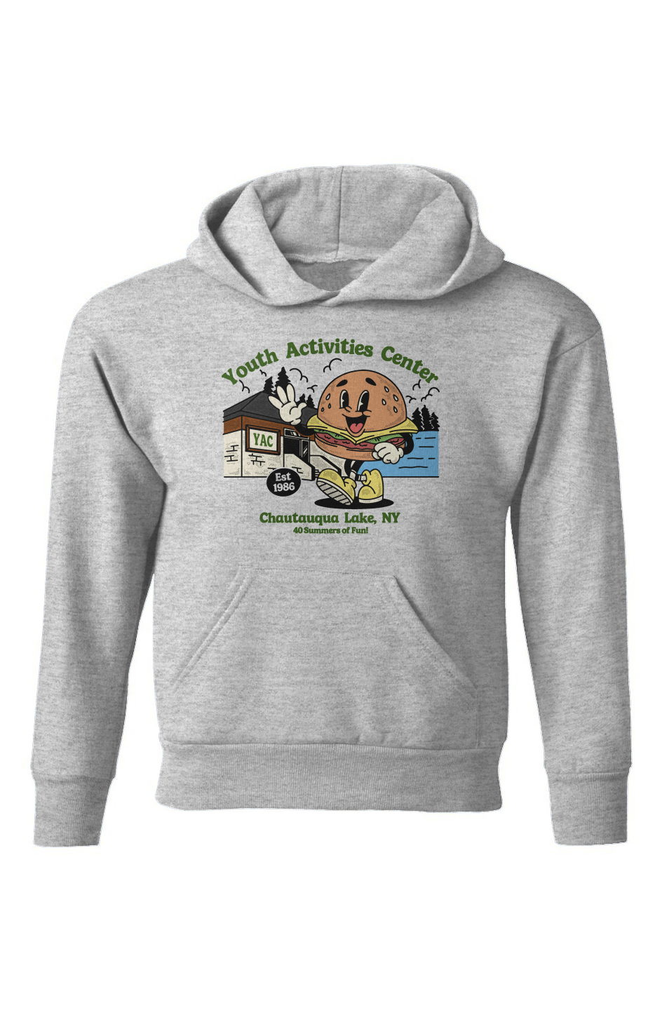 YAC 40th Hoodie - Youth