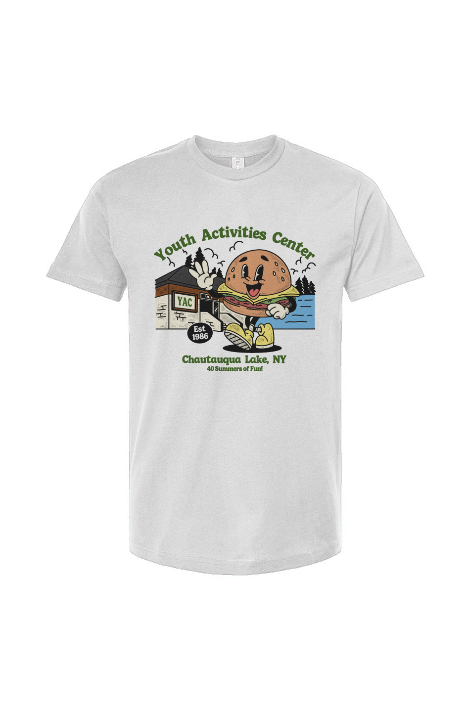 YAC 40th Tee