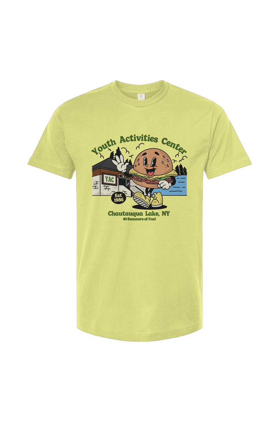 YAC 40th Tee