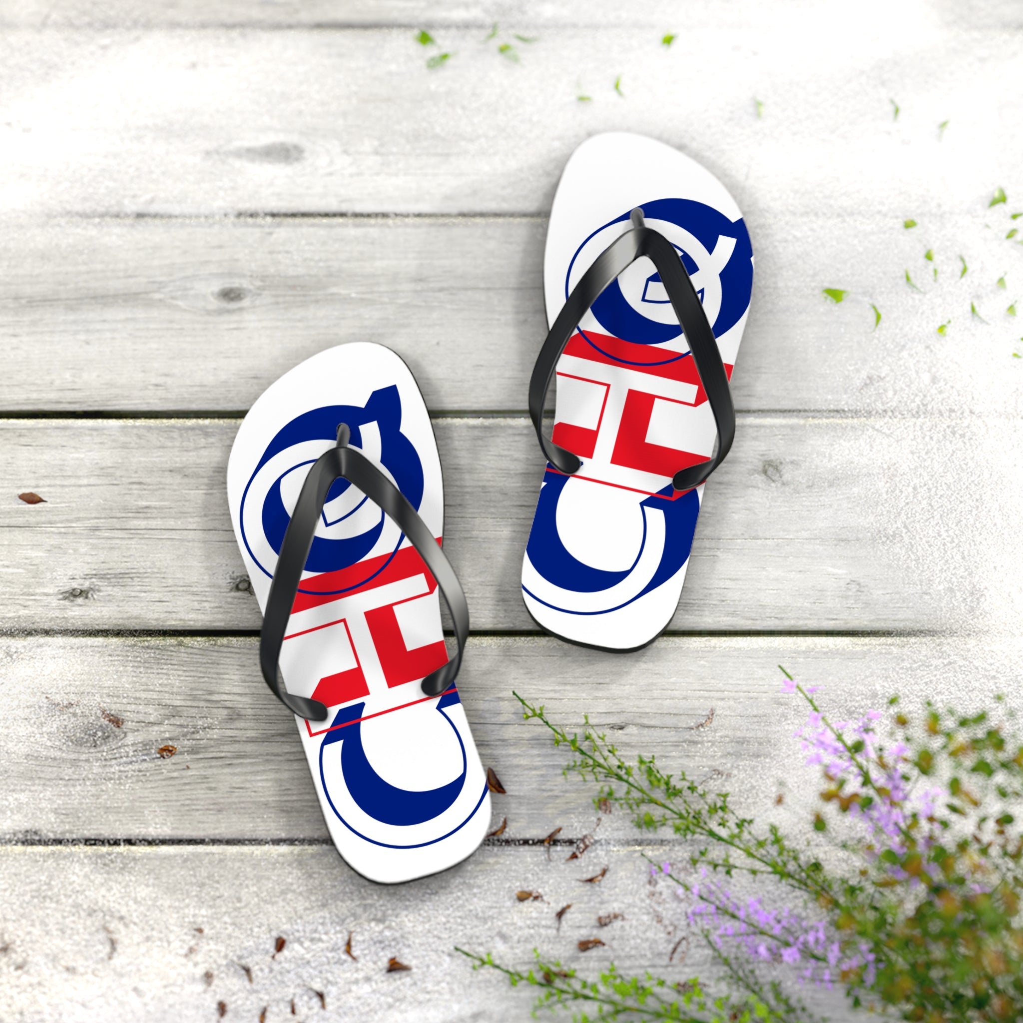 CHQ Summer Kick Flip Flop