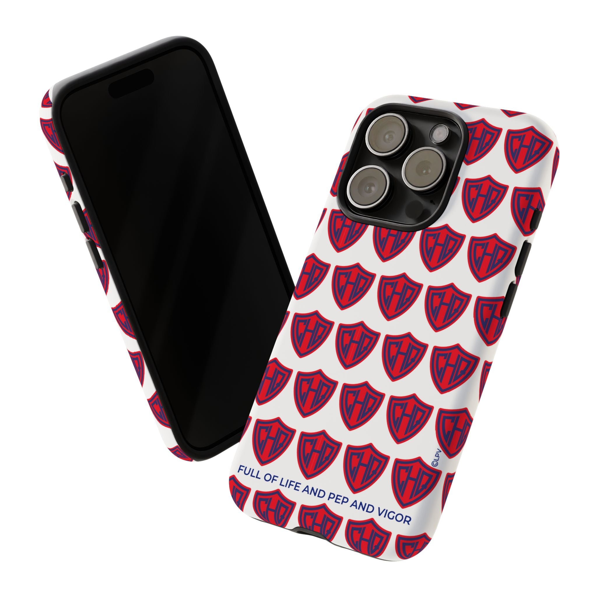 CHQ Emblem iPhone Case