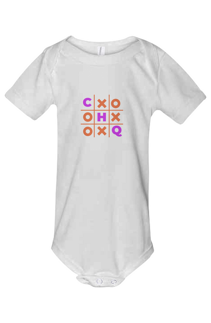 CHQ TicTacToe Bodysuit