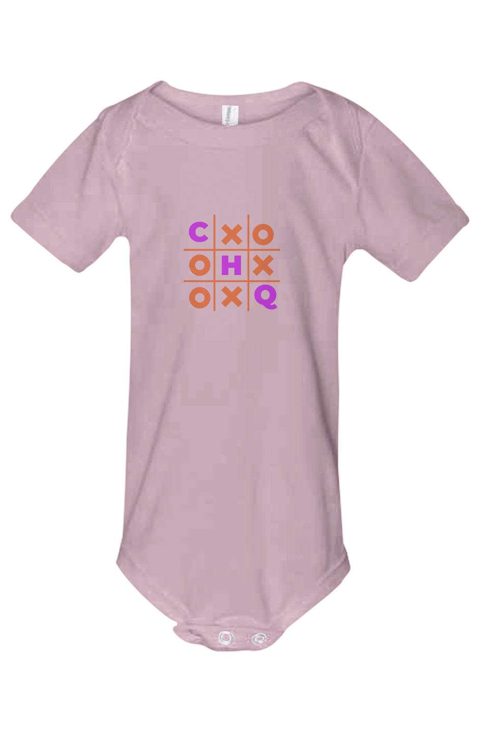 CHQ TicTacToe Bodysuit