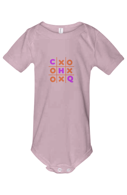 CHQ TicTacToe Bodysuit