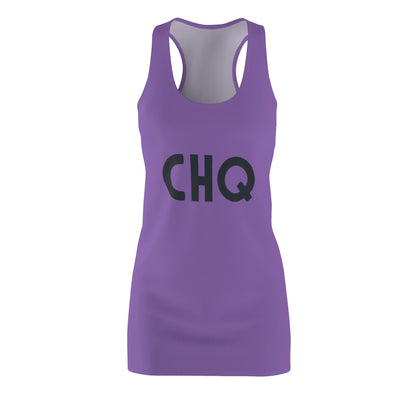 CHQ Raceback Dress