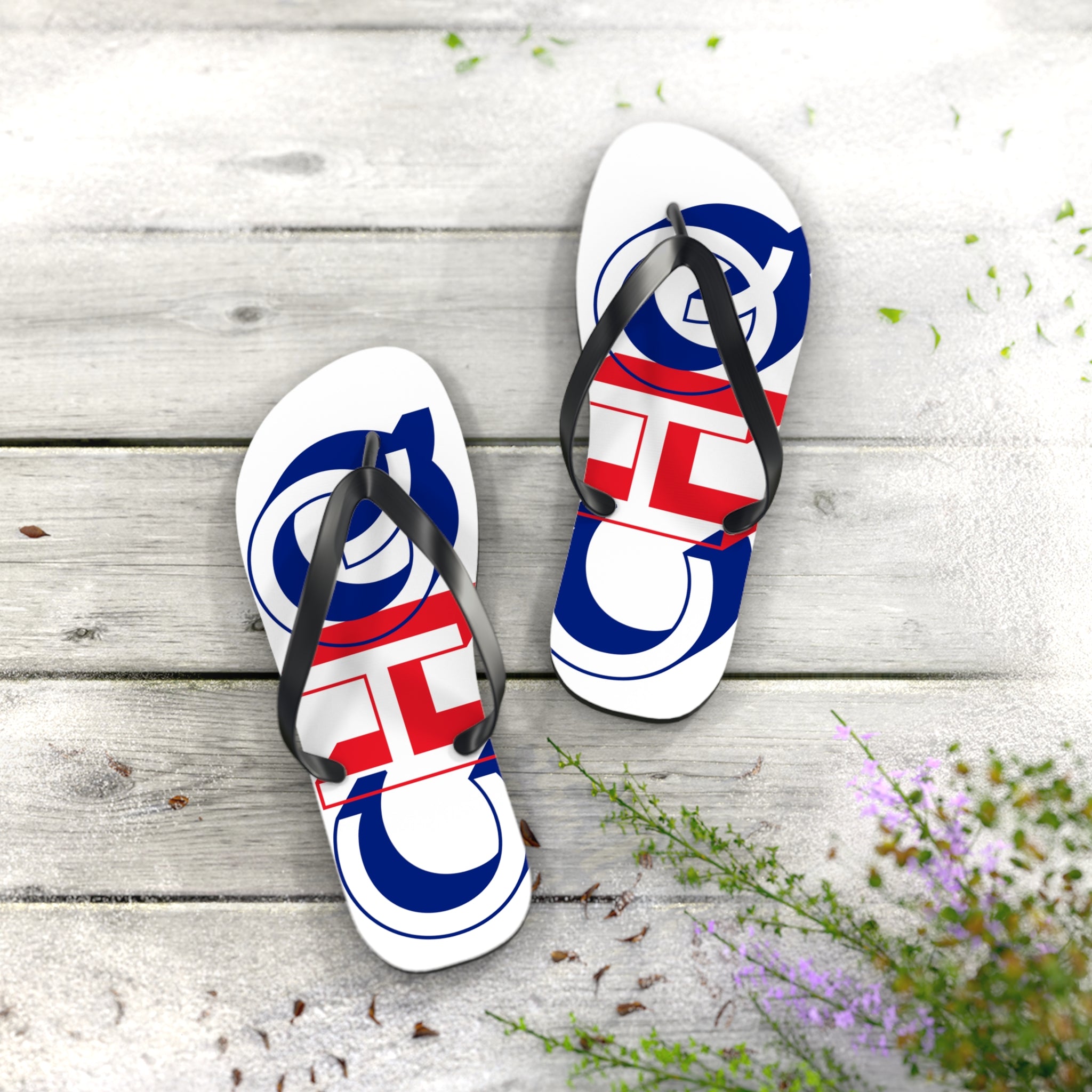 CHQ Summer Kick Flip Flop