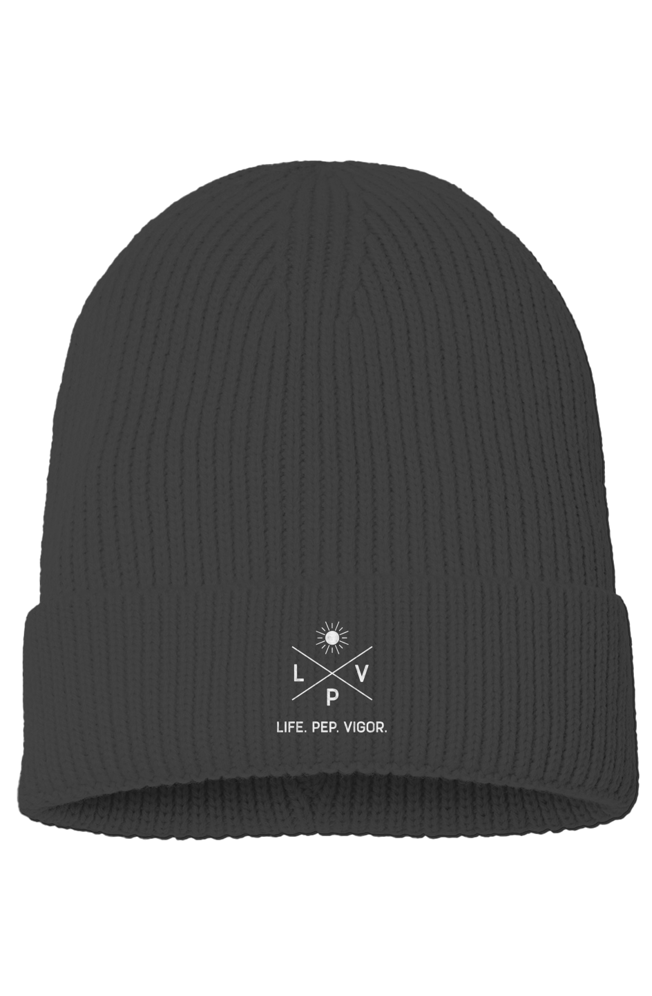 Life.Pep.Vigor. Beanie