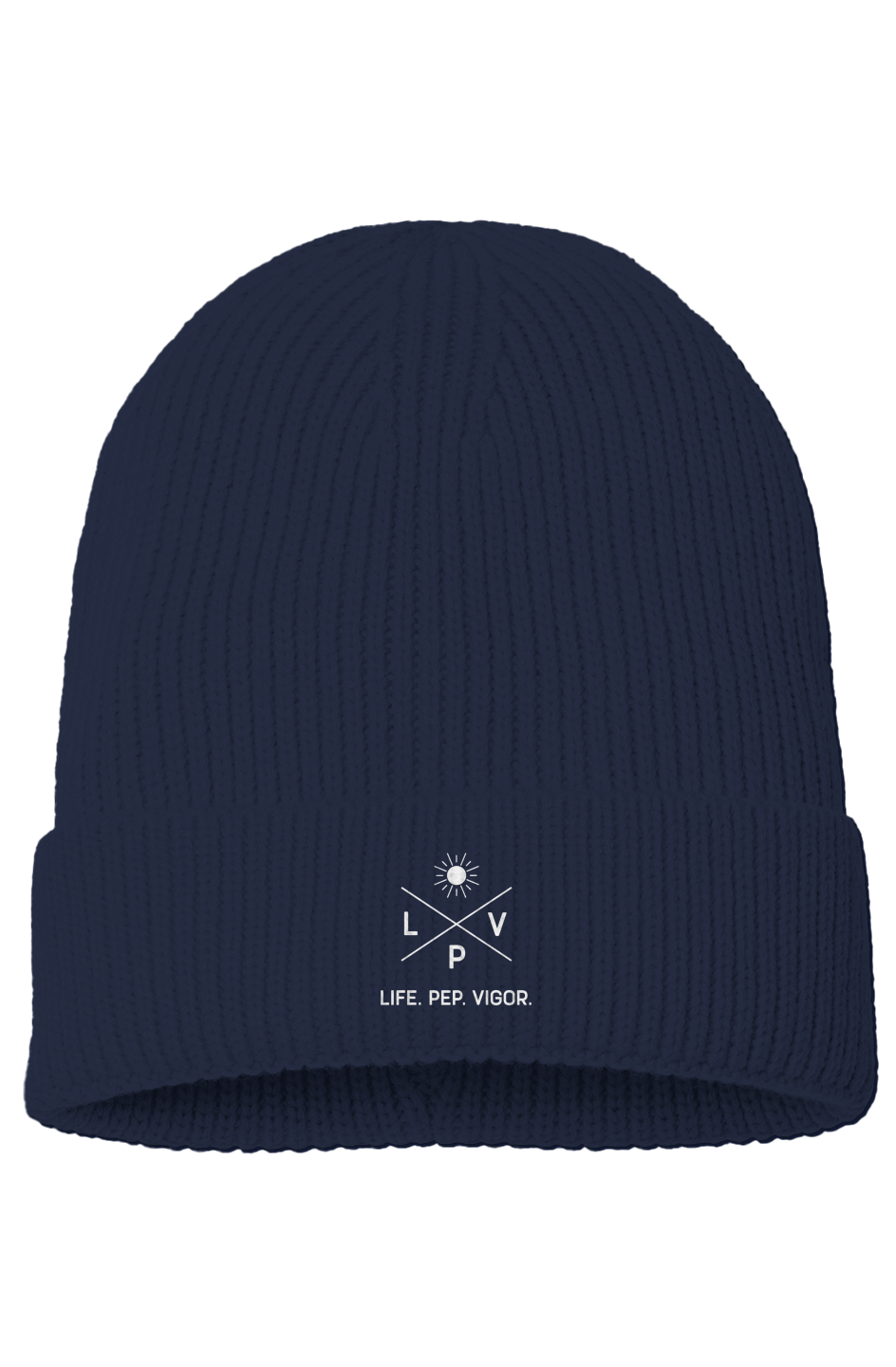 Life.Pep.Vigor. Beanie
