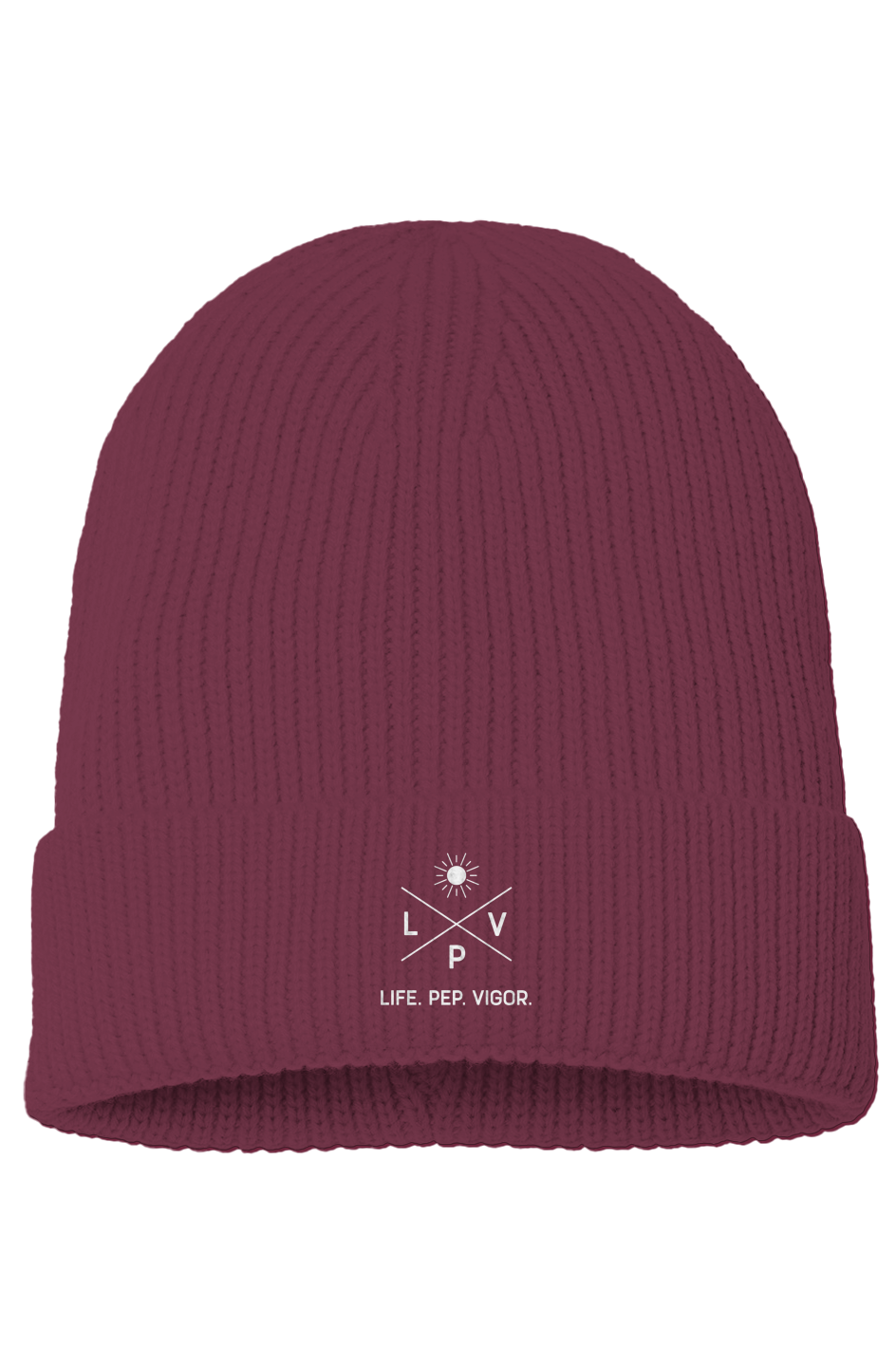 Life.Pep.Vigor. Beanie