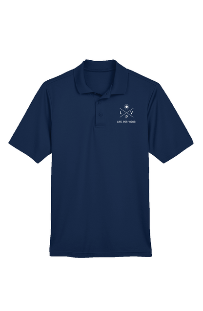 Life.Pep.Vigor. Performance Polo 