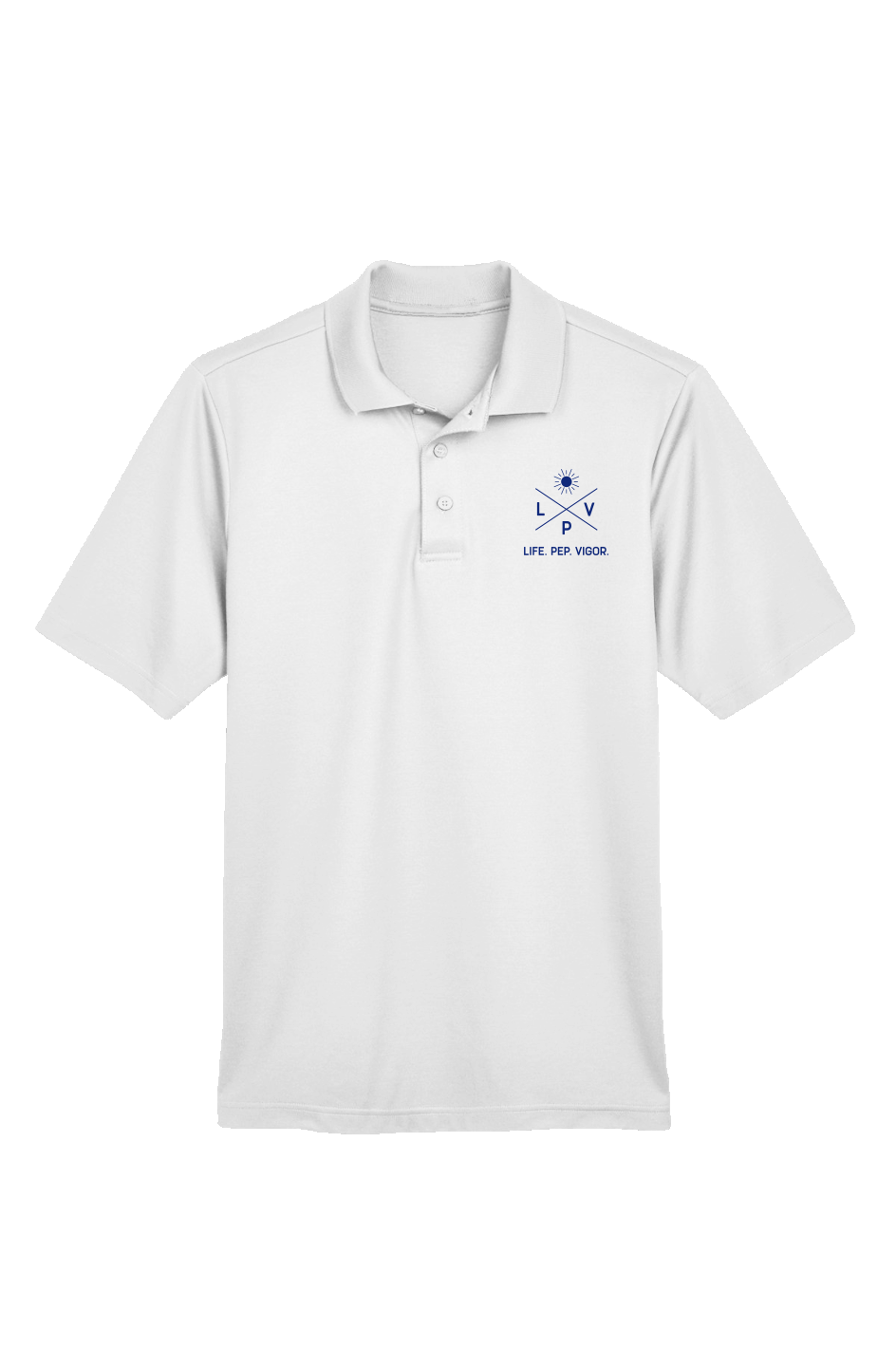 Life.Pep.Vigor. Performance Polo