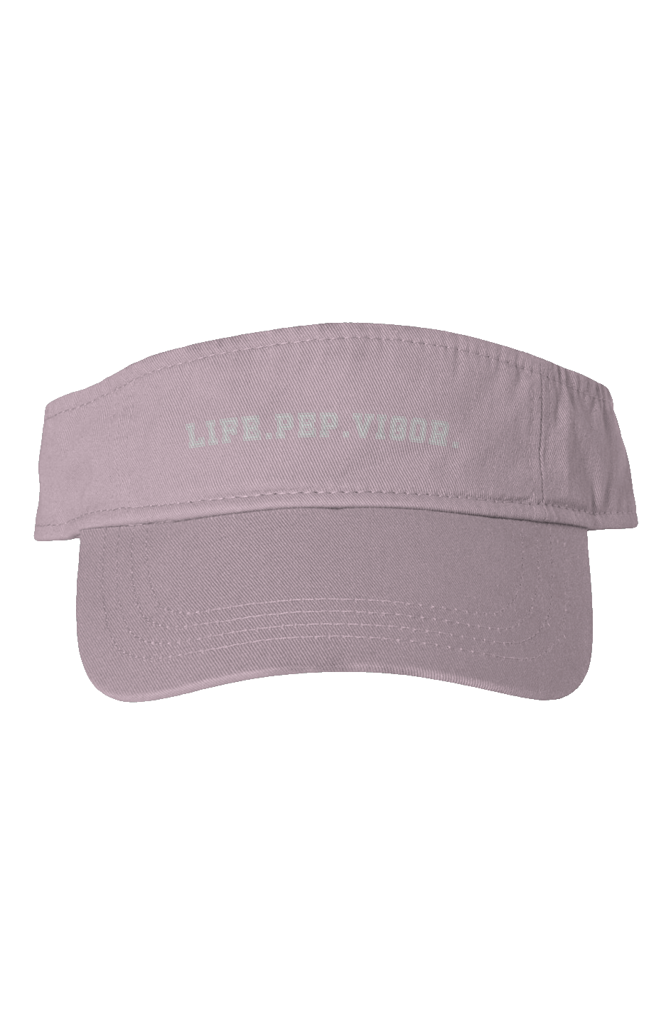 Life.Pep.Vigor. Visor