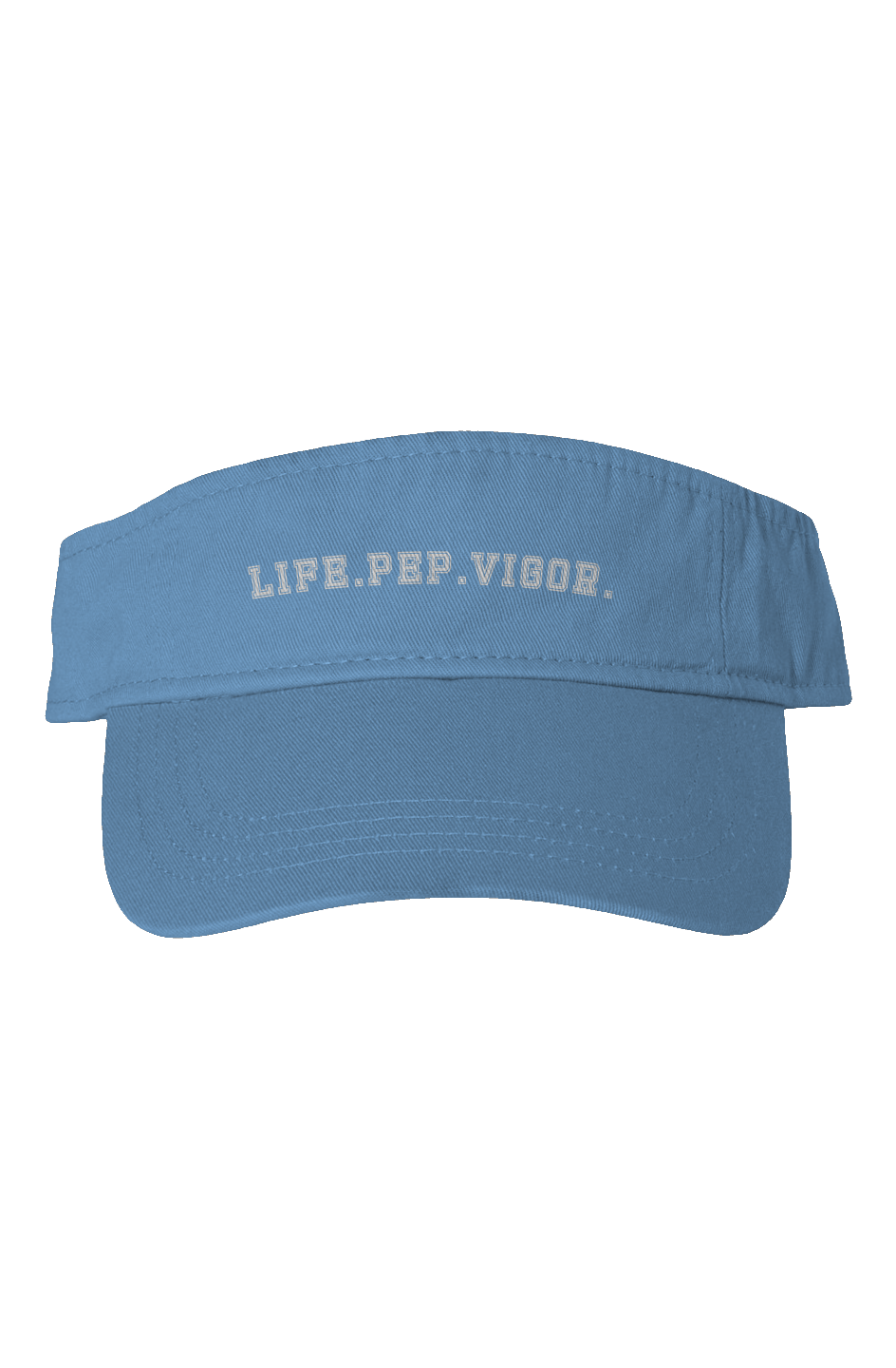 Life.Pep.Vigor. Visor