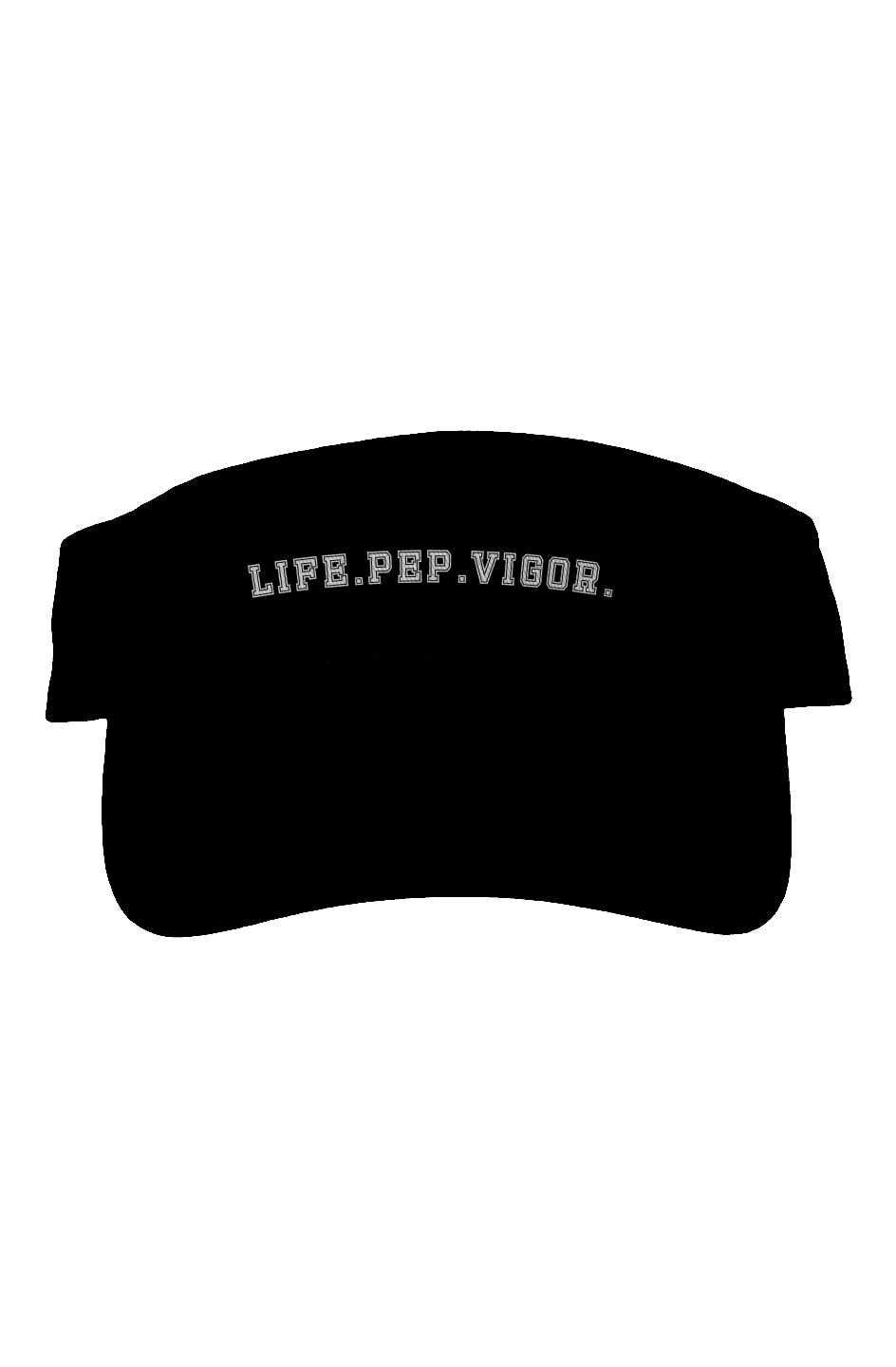 Life.Pep.Vigor. Visor
