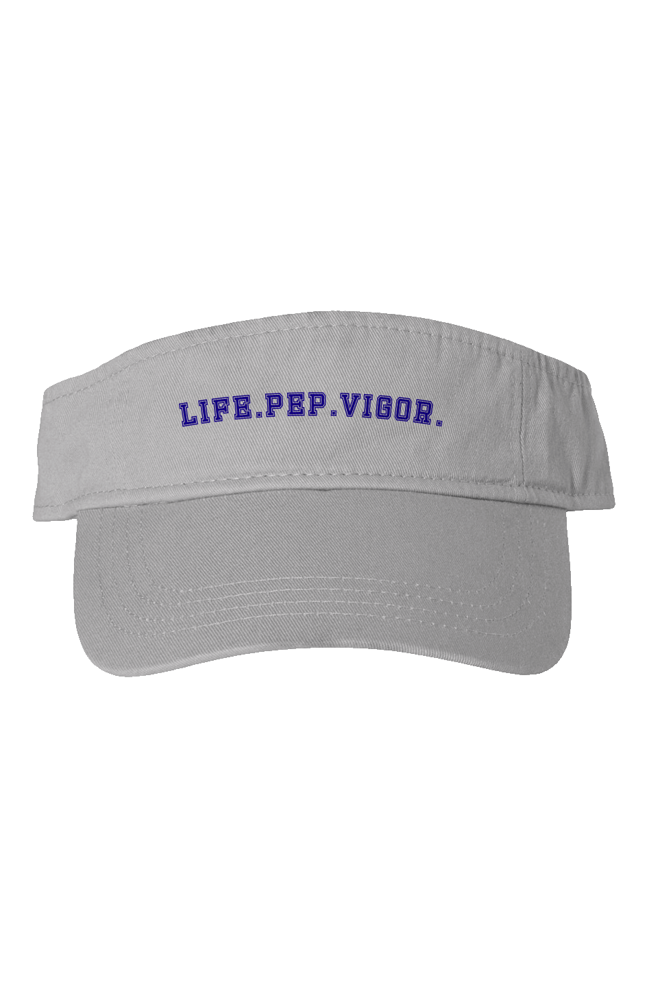 Life.Pep.Vigor. Visor