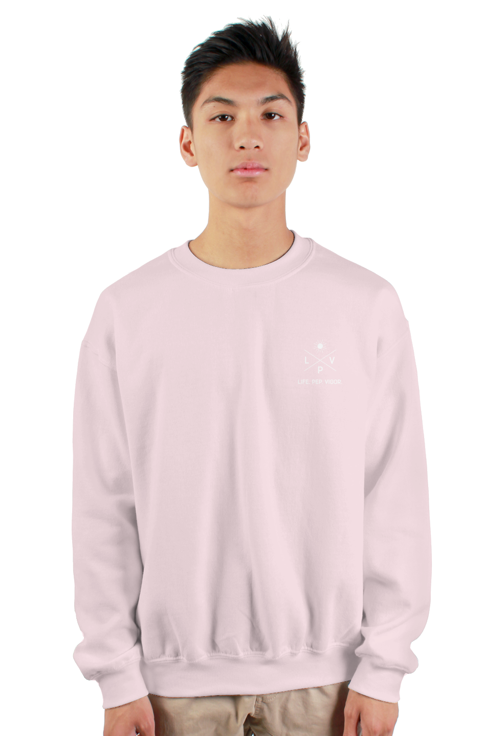 Life.Pep.Vigor. Classic Crewneck Sweatshirt