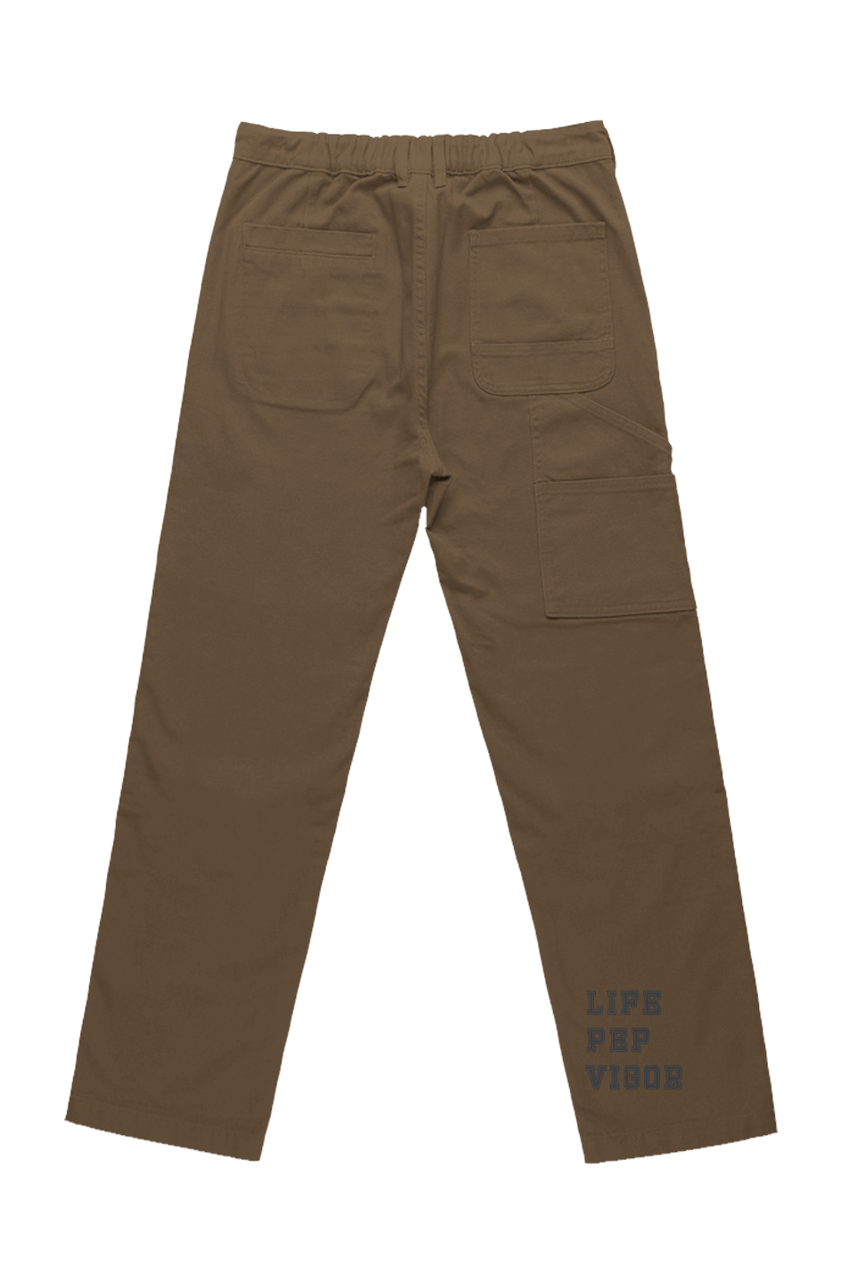Life.Pep.Vigor. Canvas Pant 