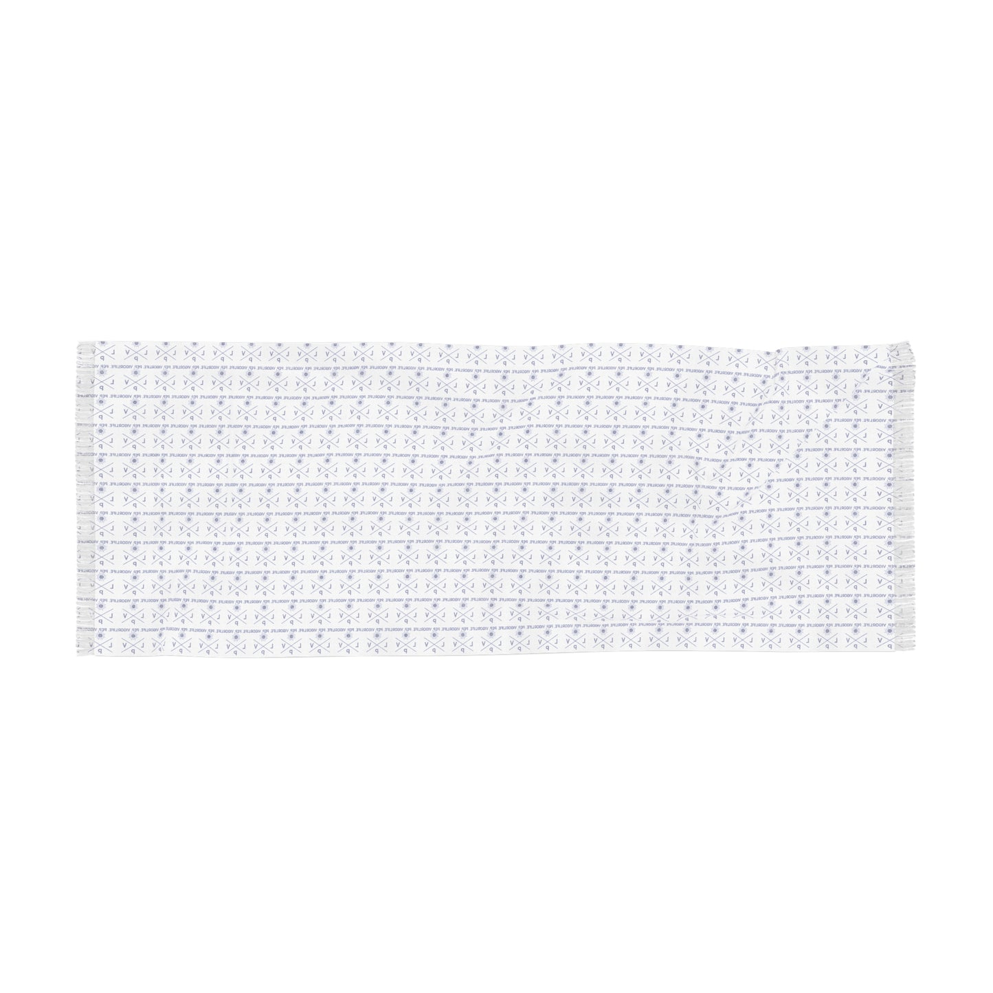 Life.Pep.Vigor. Sheer Scarf