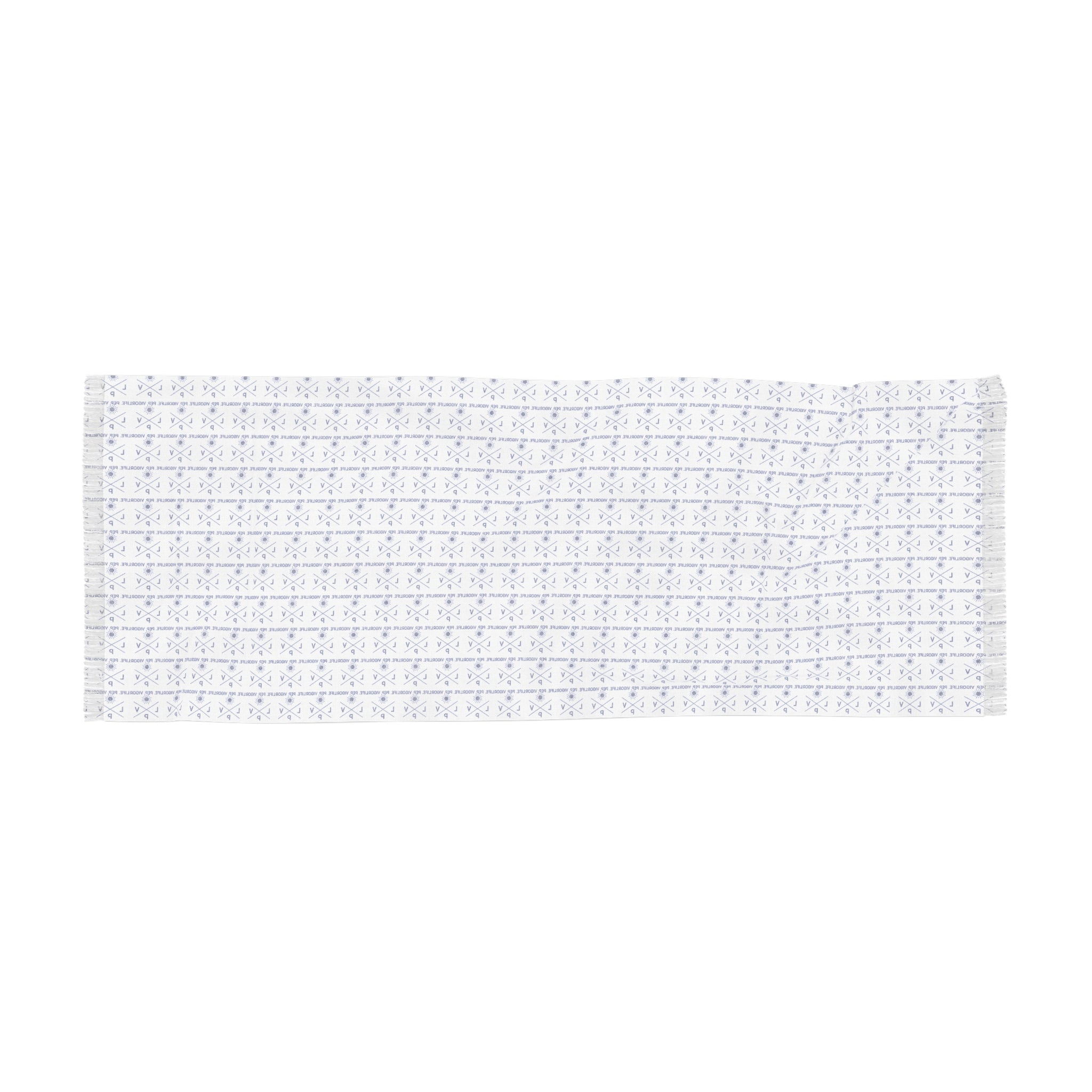 Life.Pep.Vigor. Sheer Scarf