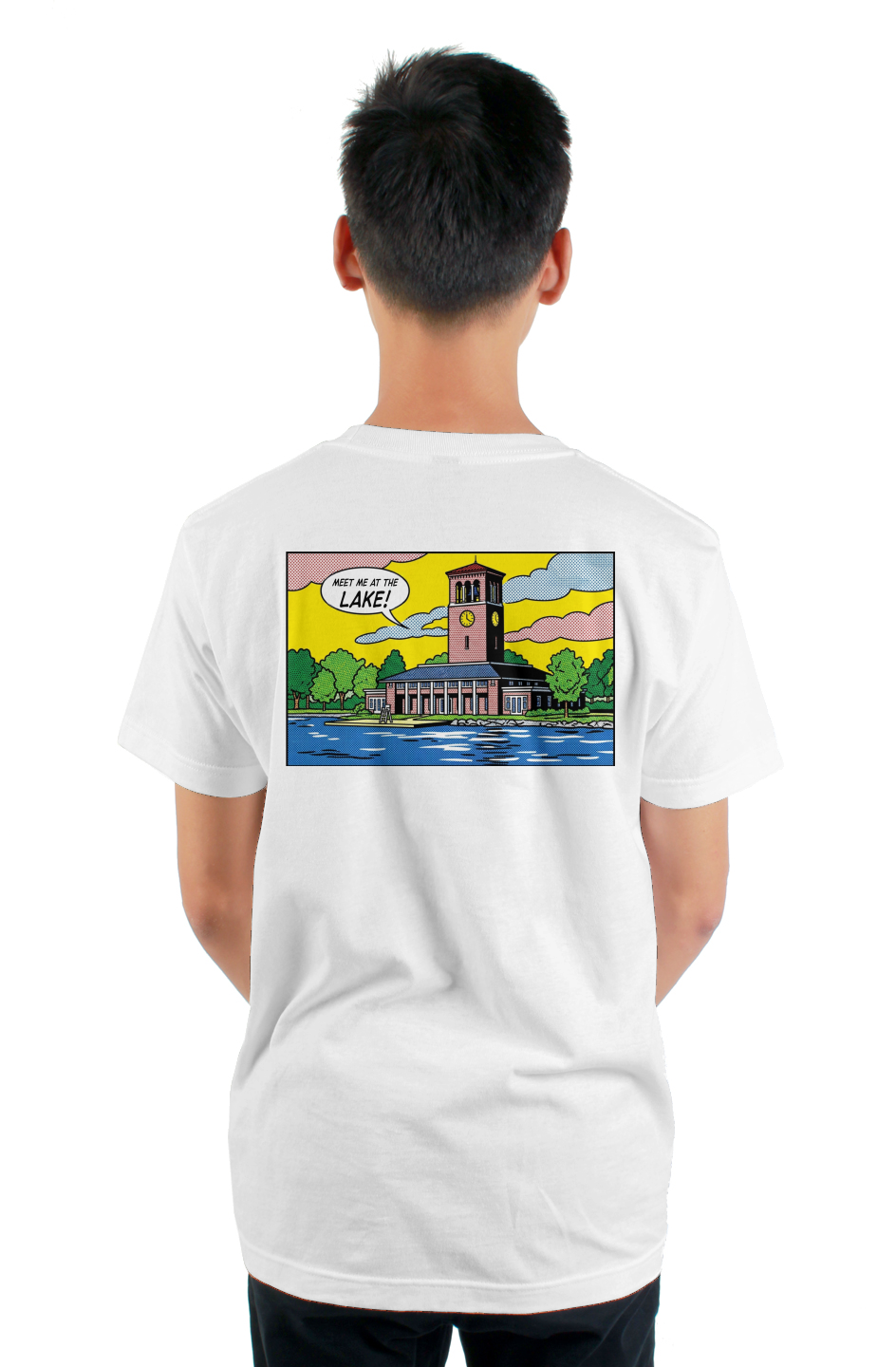 CHQ Pop Art Tee