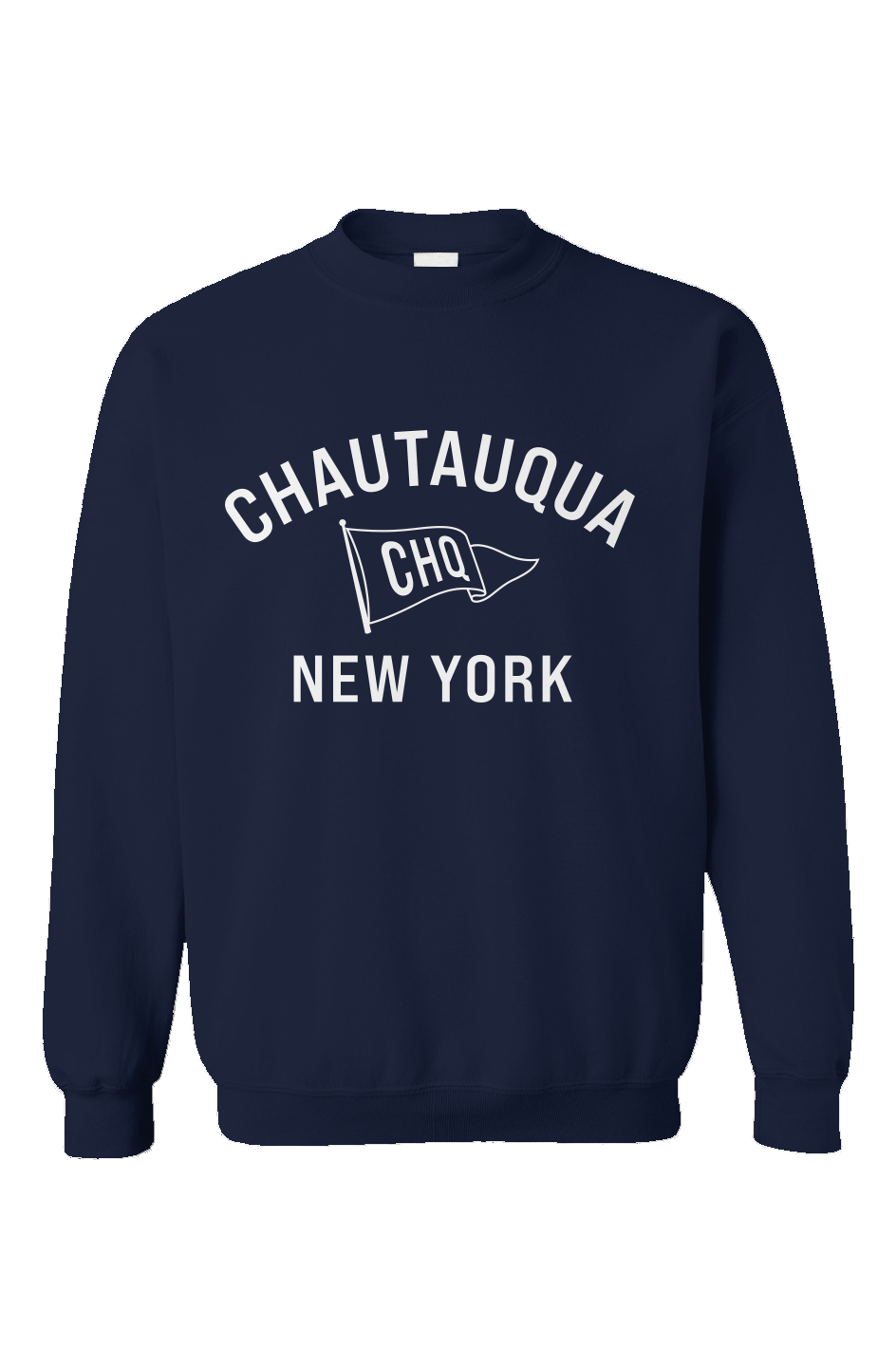 Chautauqua Pennant Crewneck Sweatshirt