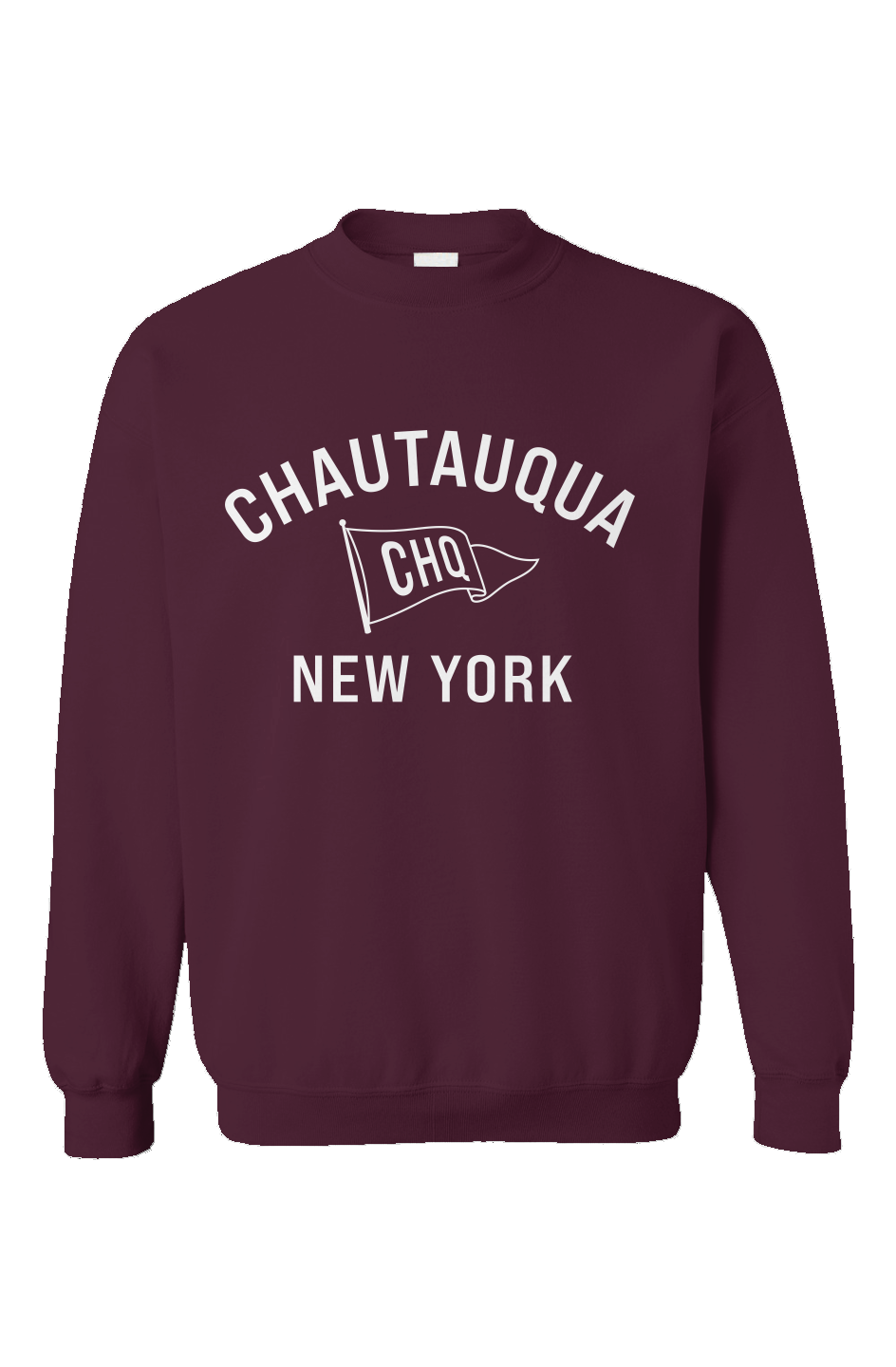 Chautauqua Pennant Crewneck Sweatshirt
