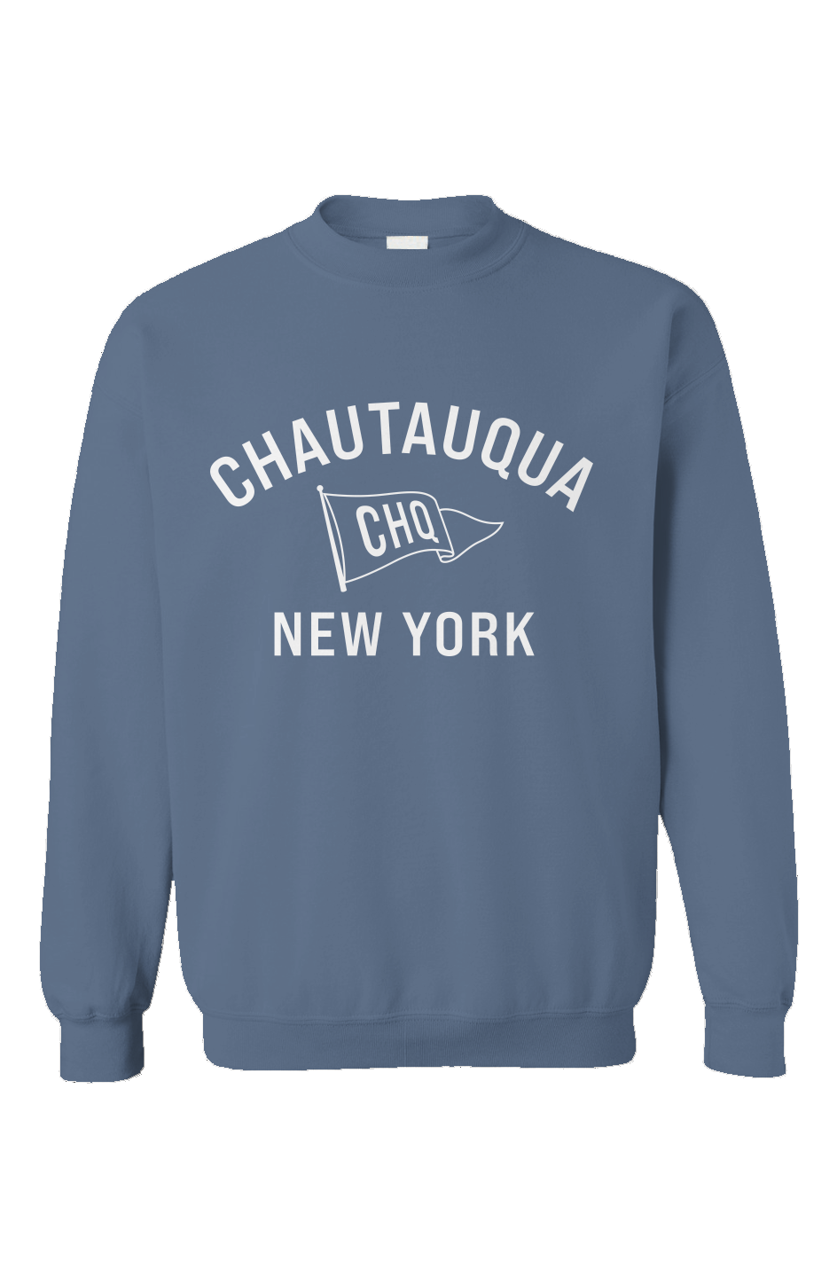 Chautauqua Pennant Crewneck Sweatshirt
