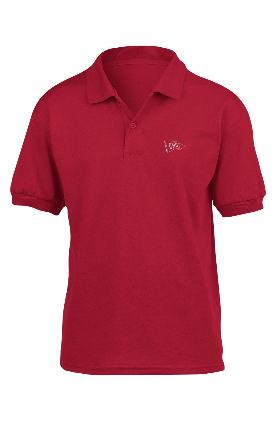 CHQ Pennant Youth Polo