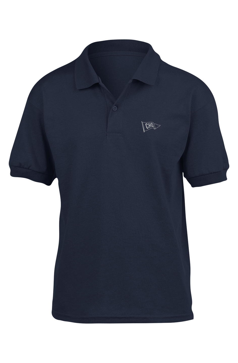CHQ Pennant Youth Polo