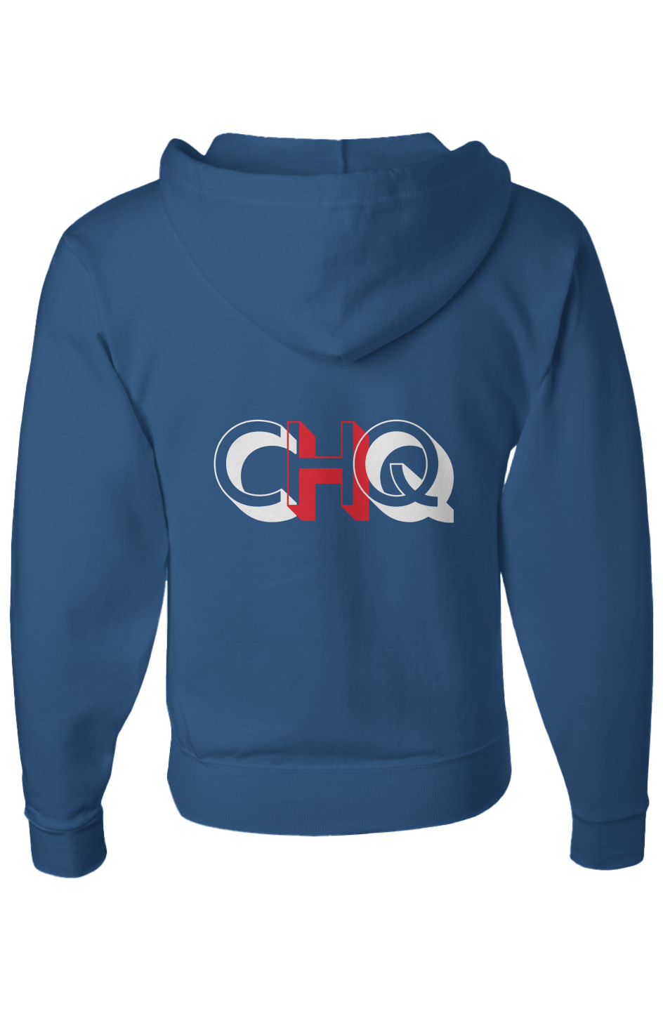 CHQ Full Zip Up Hoodie