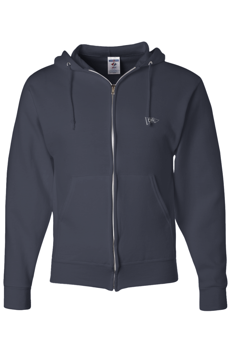 CHQ Full Zip Up Hoodie